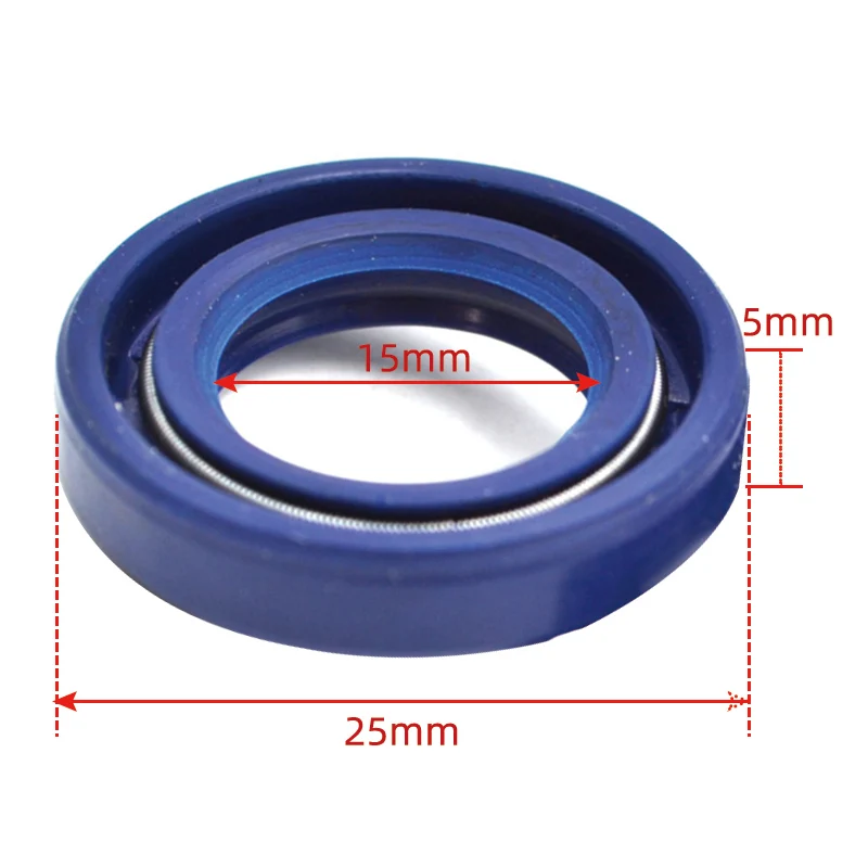 PolarLander  Crankshaft Crank Oil Seal 10pcs Accessories for Vehicles Chainsaw Parts For Stihl 017 018 MS170 MS180 MS210 MS230