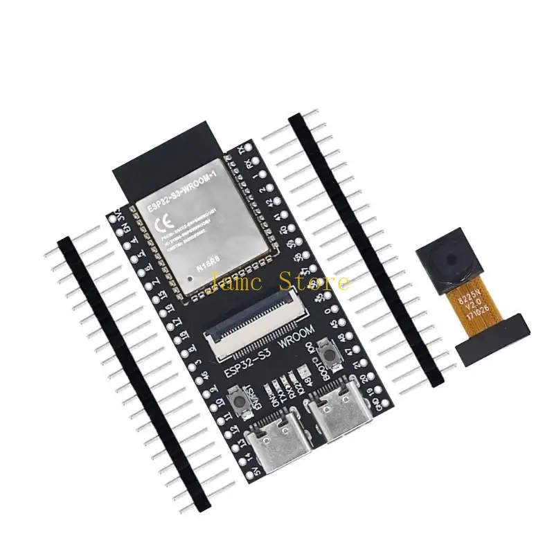

LX0B ESP32S3 WROOM Camera Development Board Wifi Bluetooth-compatible Module Onboards N16R8 Module