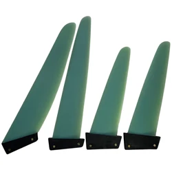 Windsurfing Fins Weed Deep Tuttle Box G10 Power Fins Glass Fiber Freeride Tuttle Box Fin