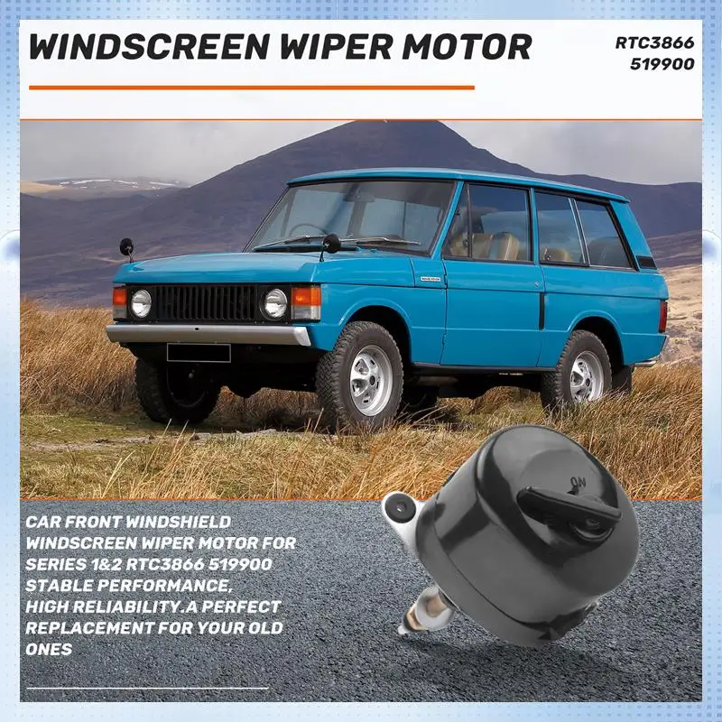 

A51K-Car Front Windshield Windscreen Wiper Motor For Land Rover Series 1&2 RTC3866 519900