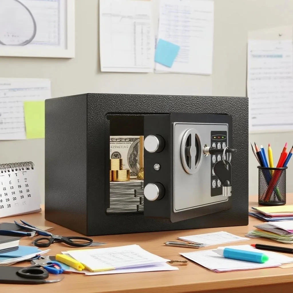 Passo digital eletrônico e chave de bloqueio de senha multi-escolha adequado para armazenamento de escritório em casa seguro