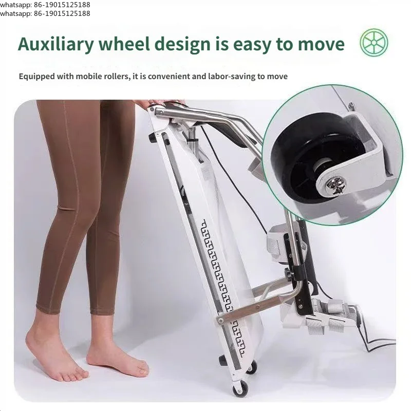 Electric CPM Knee Rehabilitation Machine Lower Limb Exercise Bending Stretching Knee Joint Rehabilitation Training Device