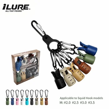 Nouveau M #   Protecteur d'appât pour gabarit de calmar, 6 p...