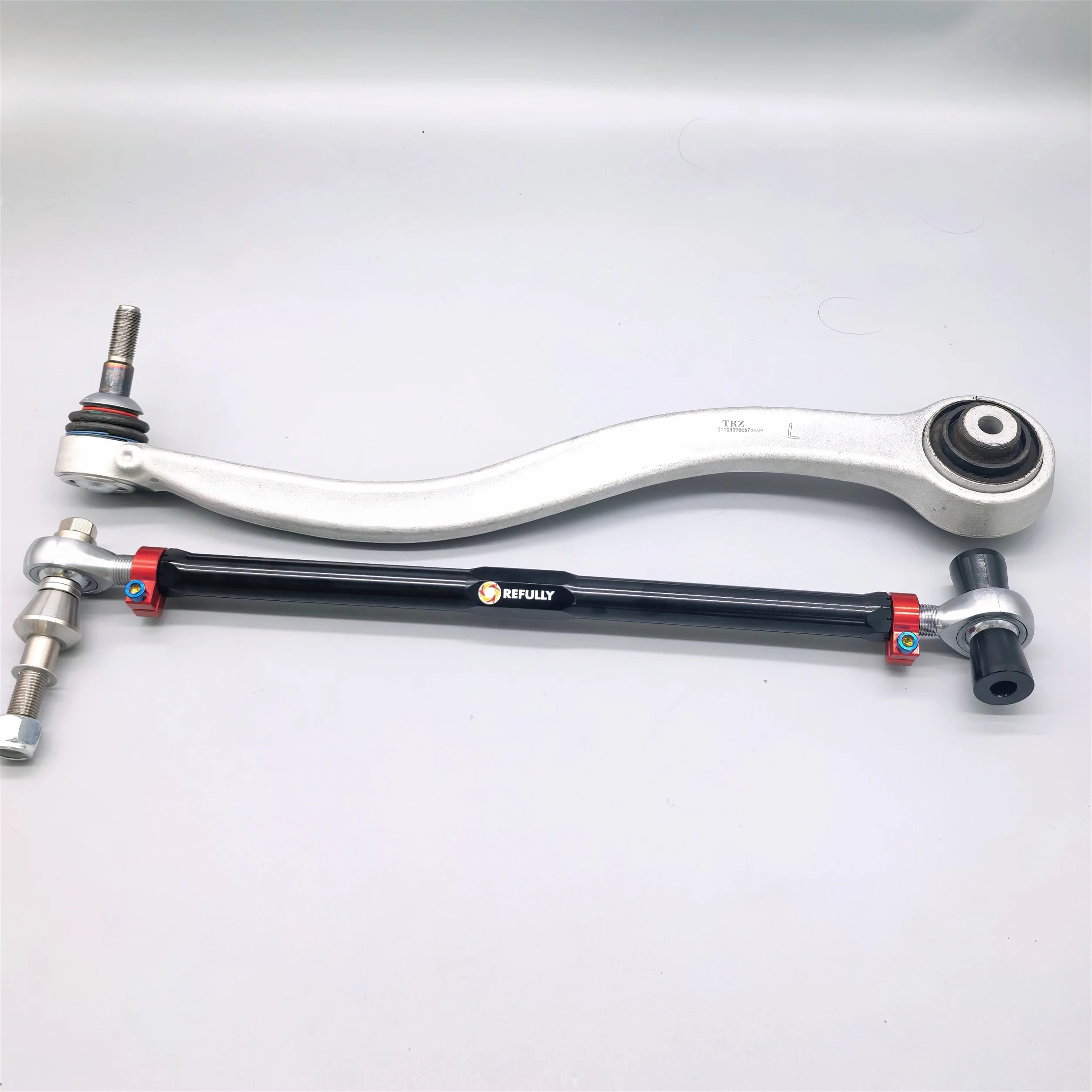 Performance Adjustable Front Tension Rods for BMW G8X M3/M4 Base/Competition & G87 M2