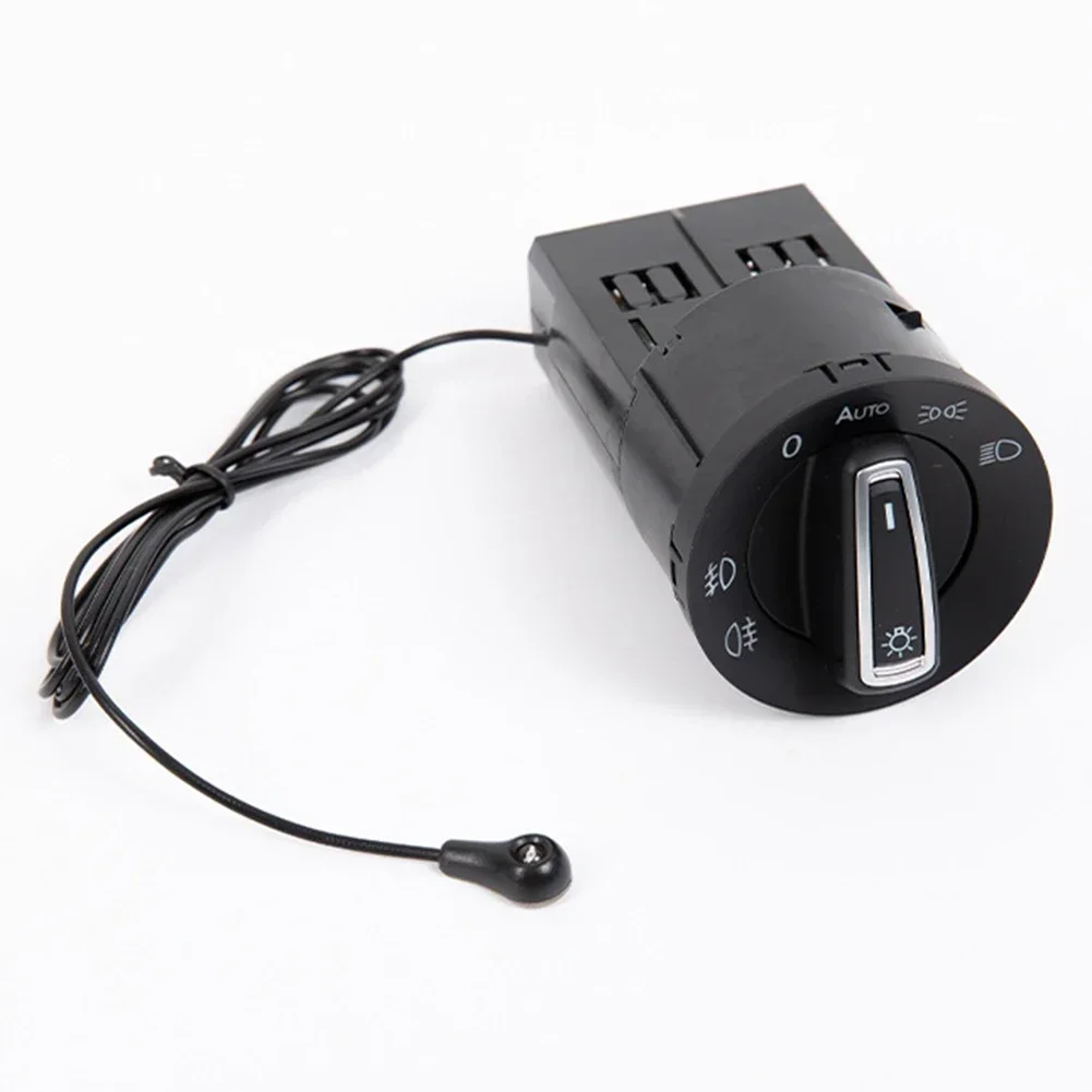 

Pop For Golf MK4 For Passat B5 Headlight Switch Easy Installation Stable And Reliable Performance Black Plastic Material