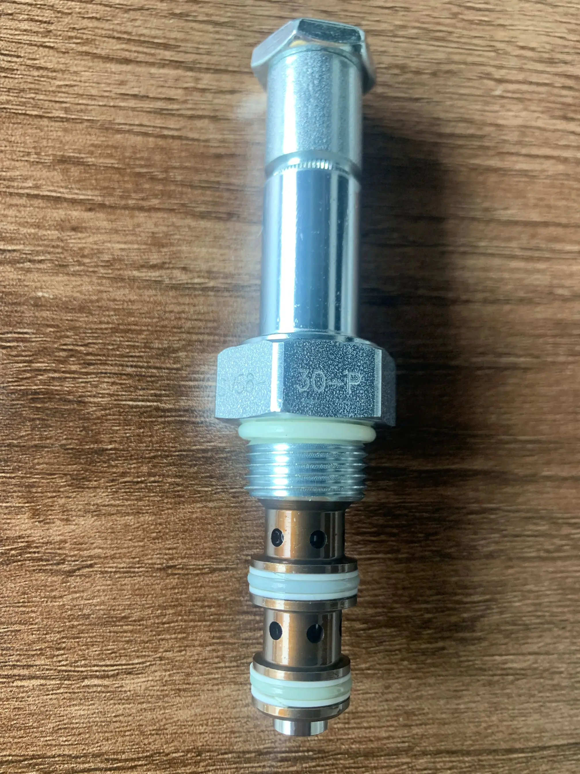 SV58-30-P SV58-30 SV58-30-0-P SV58-30-0-P-24DG SV58-30-0-P-12DG SV58 HydraForce Origin Solenoid Valve  Cartridge Insert in Stock