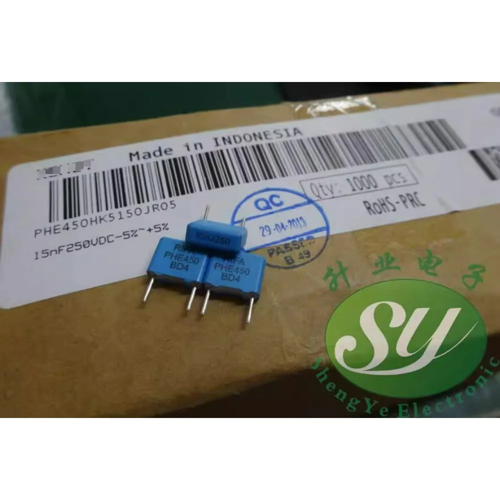 

20PCS RIFA 0.015uf/250v 15nf 153 brand-new 7.5mm film capacitor PHE450HK5150JR