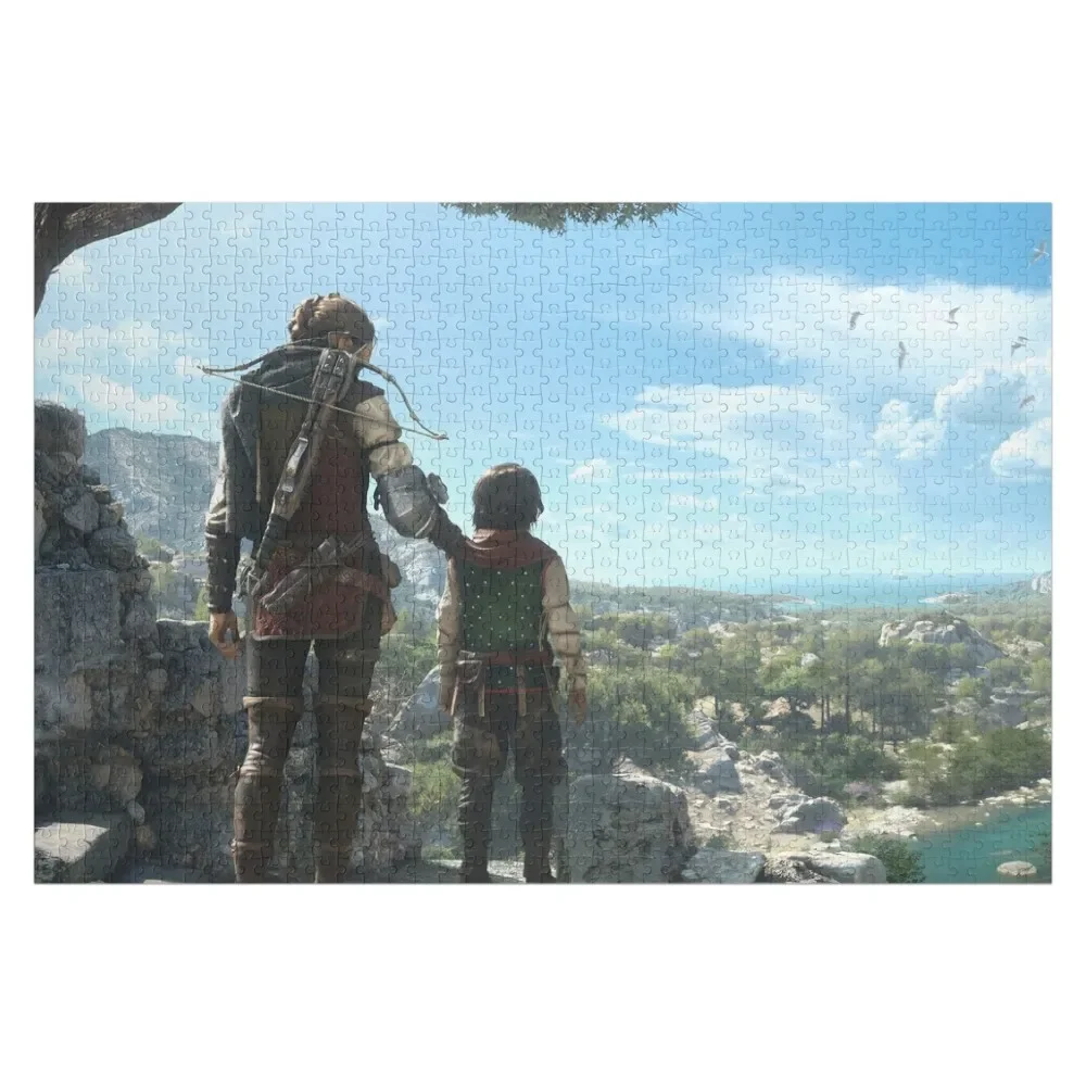 

A Plague Tale Requiem High Quality Jigsaw Puzzle Custom Gifts Customizable Child Gift Iq Puzzle