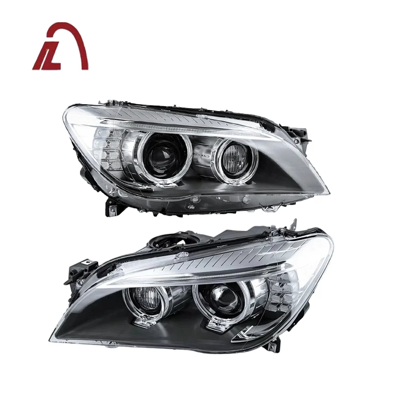 US Spec Xenon Head Lights for  7 Series F02 2014-2017 with Adaptive Headlight OEM 63117348502/63117348503