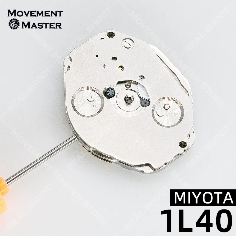ميوتا حركة ساعة كوارتز ، اليابان الأصلي ، 2 دبوس ، 6 ثانية صغيرة ، إصلاح وقطع الغيار ، 1L40 ، جديد