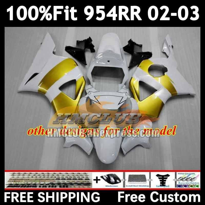 Injection Fairing For HONDA CBR900RR CBR 900 954 CBR900 CBR954 RR 92No.14 CBR 954RR 02 dark blue 03 CBR954RR 2002 2003 Bodys