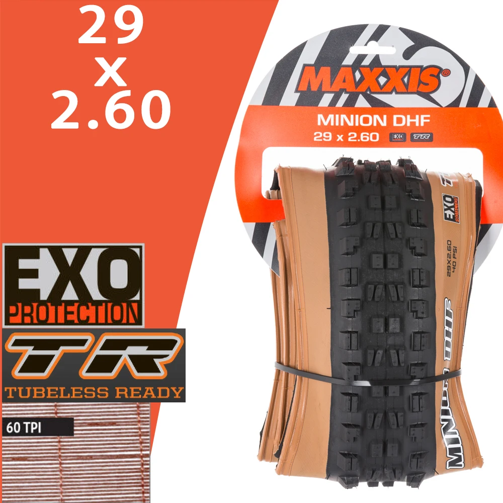 MAXXIS ミニオン DHF (M301RU) MTB 自転車タイヤ 26 27.5 29