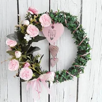 3/5/10Pcs Peony Artificial Flowers Bouquet 20CM Fake Flower Bundle for Home Room Decor Wedding Marriage Decoration DIY Ornament 4