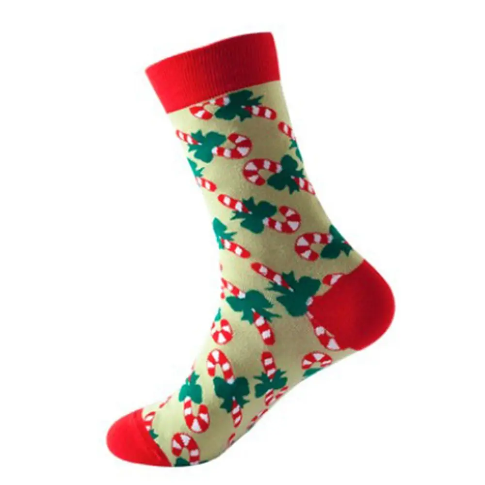 1 pairs Snowman Santa Christmas Tree Cute Socks Santa Socks Christmas Women Socks Cotton Socks