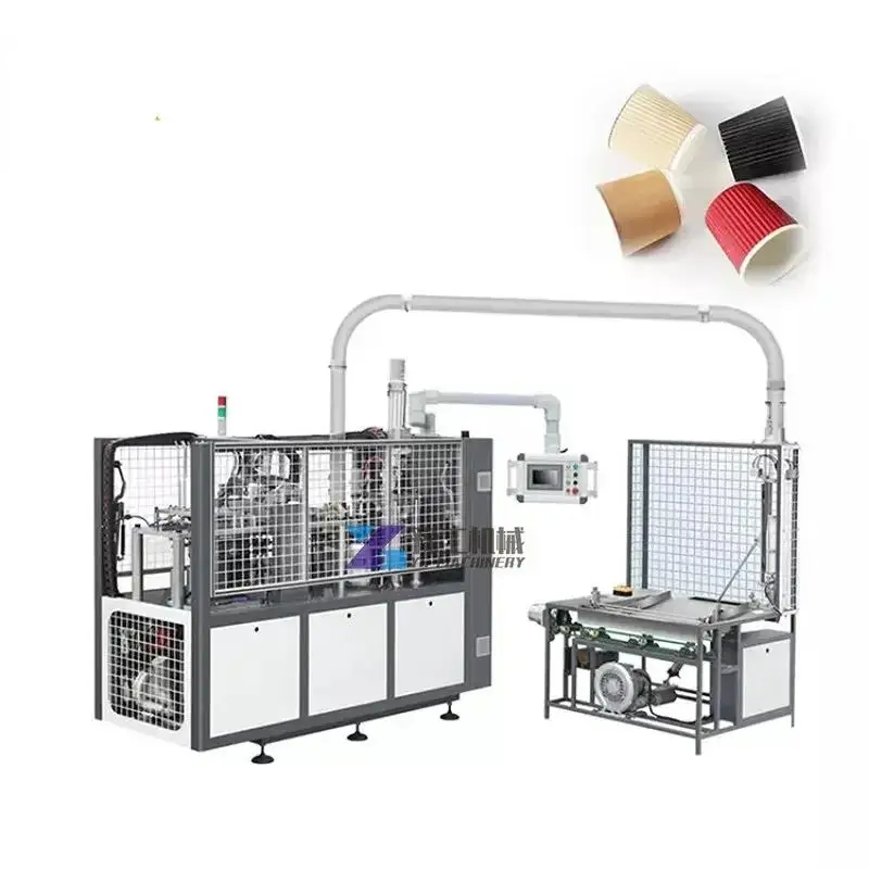 YG Disposable Paper Cup Cutting Making Machine Paper Cup Forming Machine Fully Automatic Cup Paper Making Machine