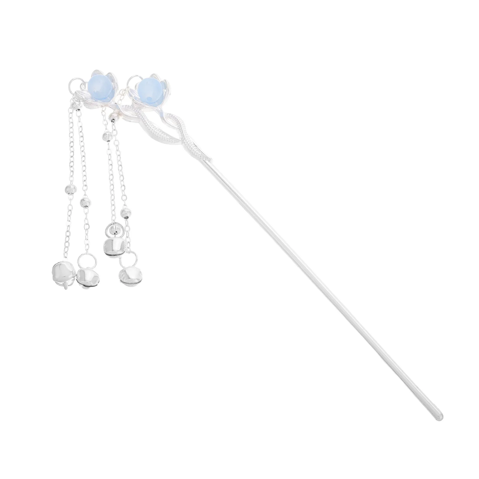 

Chinese Style Hair Stick Long Tassel Elegant Metal Hairpins Hanfu Accessories for Women Vintage Hair Headdress for Buns