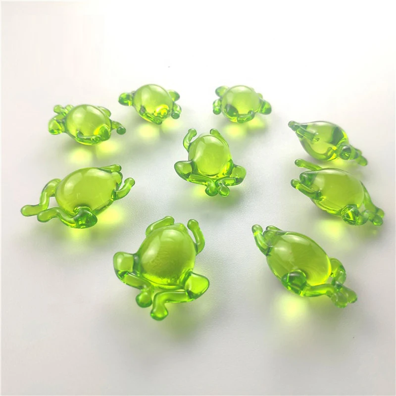 50Pcs Green tea aroma Spa Essential oil Bath oil beads pearl bath bead Body moisturizing essential oil prevents skin from drying