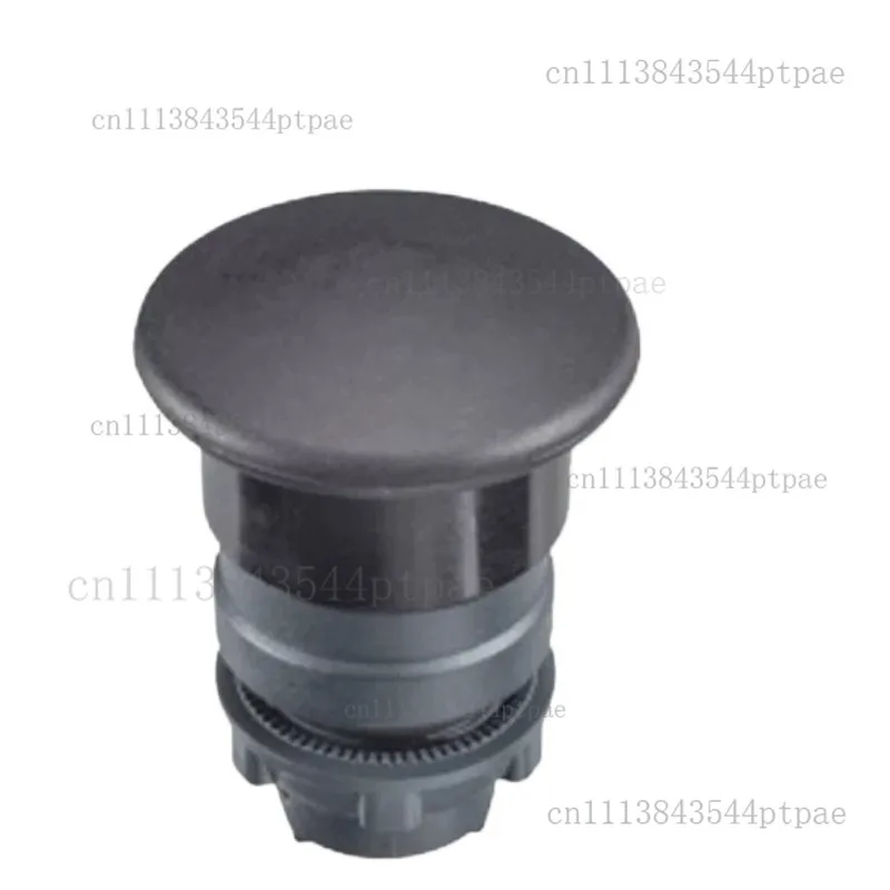 One Mushroom Head Button, Black, Zb5ac2c
