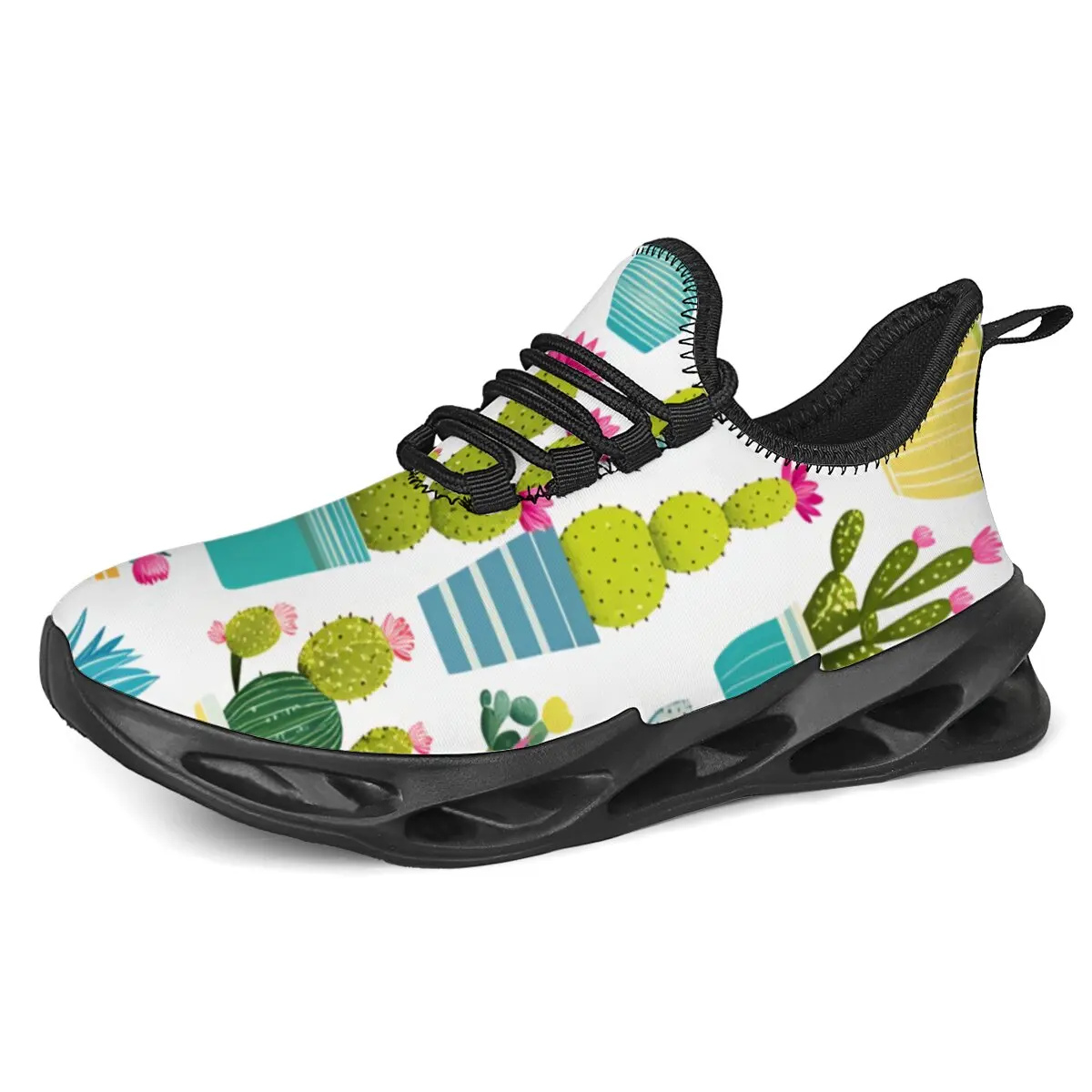 

High-quality Flat Color-blocking Snowflake Christmas Cartoon Sports Shoes with Disney Mickey and Hello Kitty Pattern Design