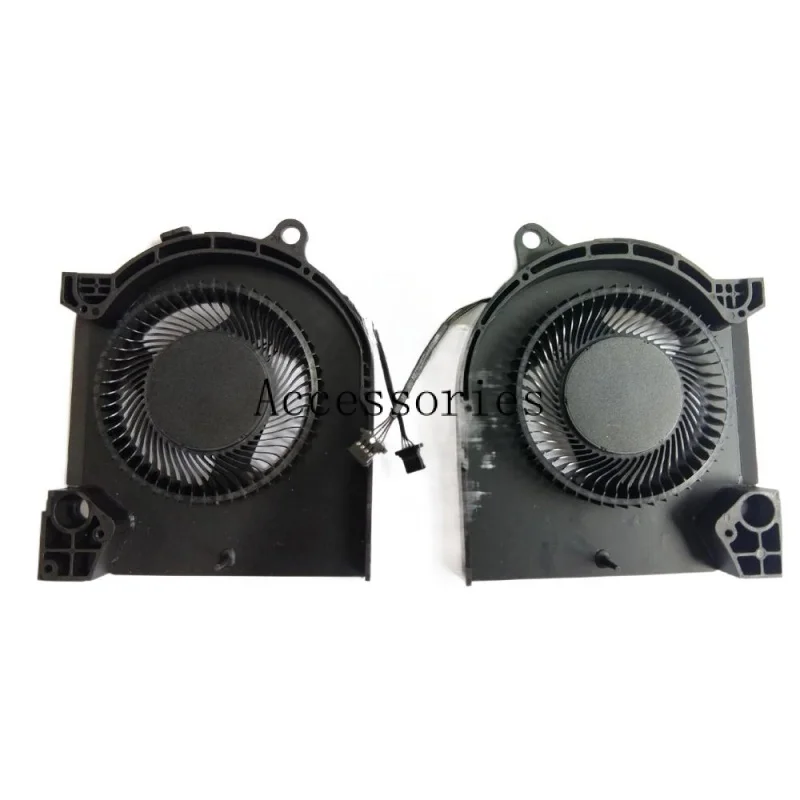 Gaming Laptop CPU GPU Cooling Fans For Dell G15 5510 5511 5515 2021 DFSCK22115181T FNCW FNCV RTX3070 12V 1A Cooler Radiator Fan