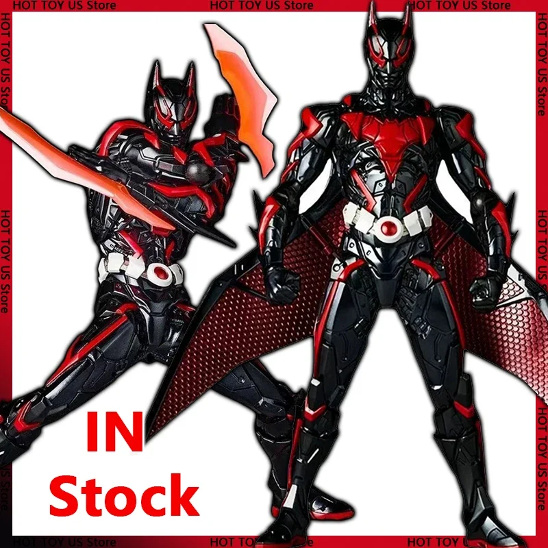 

Модель 1/12 масштаба AMAZING YAMAGUCHI Kaiyodo Revoltech Бэтмен: Бюэро Бэтмена (версия Beyond) Коллекционные фигурки из ПВХ