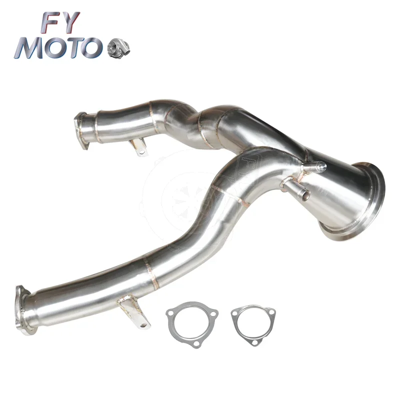 Exhaust catless Downpipe for A6 A7 C8 3.0T 2019+