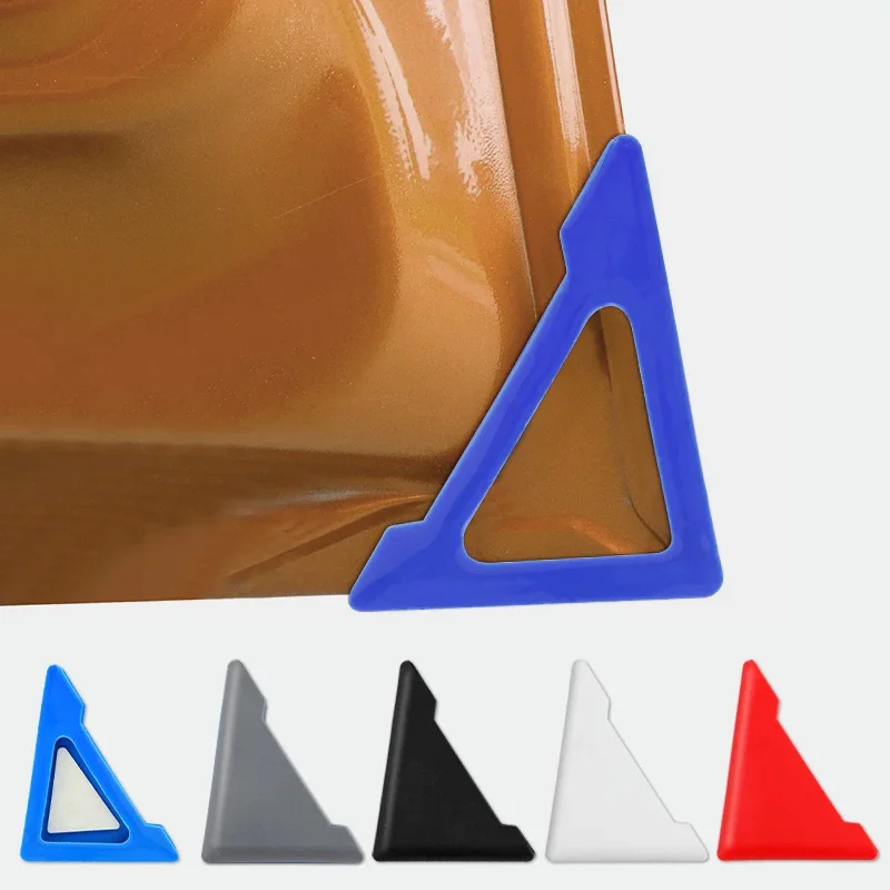 2pcs Silicone Car Door Corner Anti-scratch Collision For Cupra Formentor Accessories Vw Passat B5 Transporter T5 Bmw E53 K7