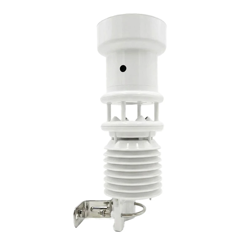4G RS485 Outdoor Weather Station Dust Particle PM2.5 PM10 Temperature Humidity Sensor for Smart City Environmental Monitoring