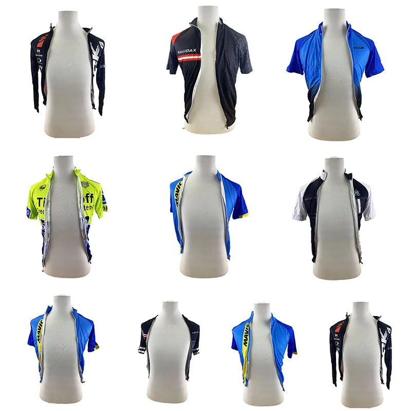 Men's Clothes Wear Better Summer Cycling Jersey Short Sleeve Cycling Clothing Summer Road Bike Sets 10 sets