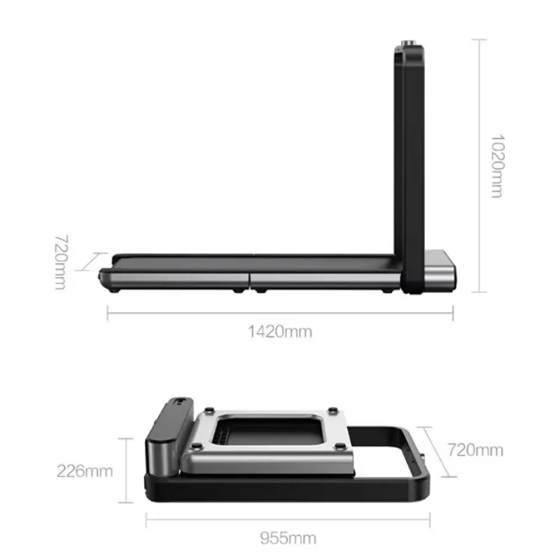 KingSmith Walking Pad X21 Quick Folding 0.5-12km/h 110kg NFC Human-computer Interaction Infinitely Variable Speed