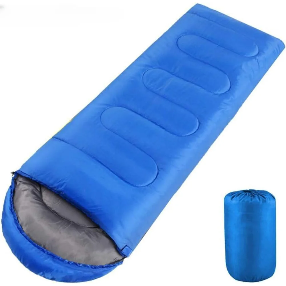 Cold Weather Sleeping Bag with Compression Bag Breathable Waterproof Comfortable for Kids