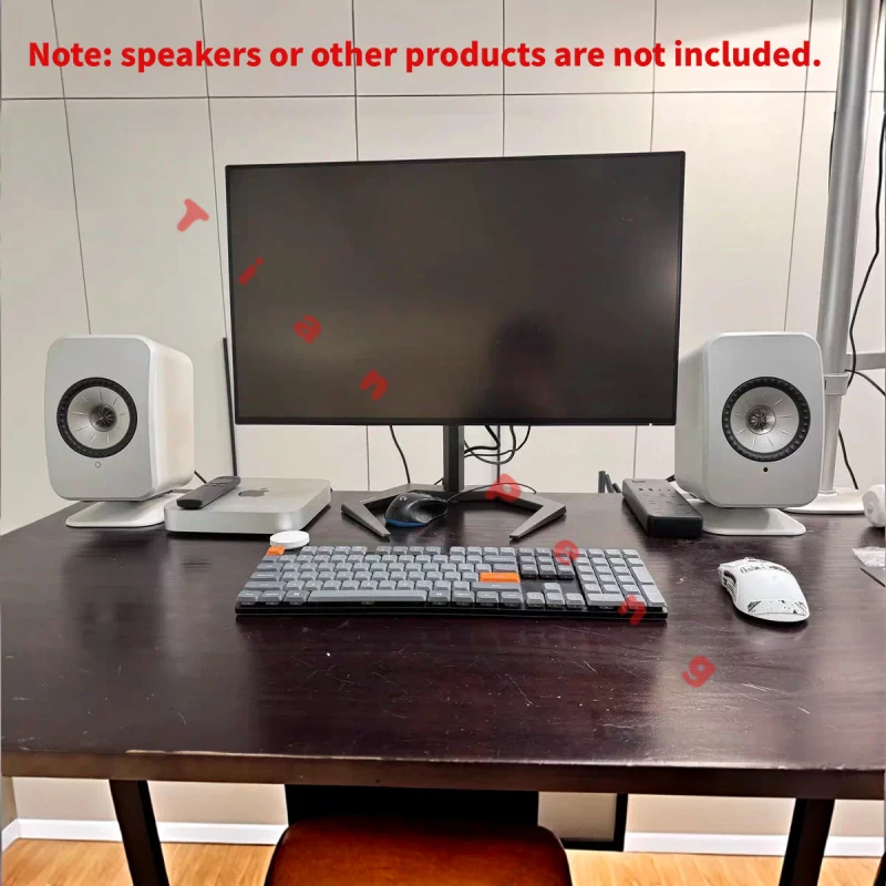 WYORESY – podstawka do głośników KEF (LSX II/LSX II LT), popularny model, stabilna, zwiększająca wysokość, idealna jako zamiennik. — zdjęcie produktu 6