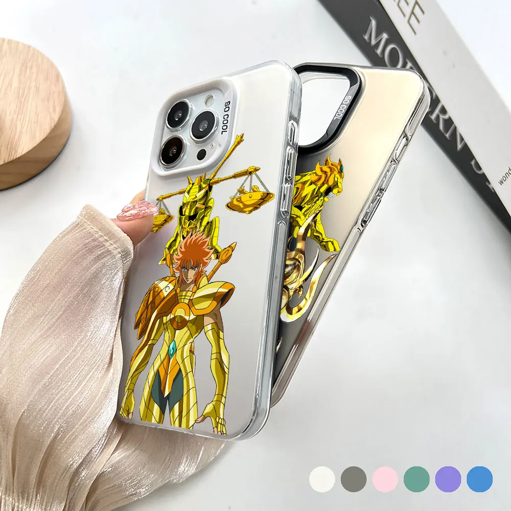 Anime S-Saint Seiya PHONE CASE FOR OPPO A58 X A98 A96 A95 A94 A79 A78 A76 A74 A60 A57 A56 A55 A38 S 4G 5G