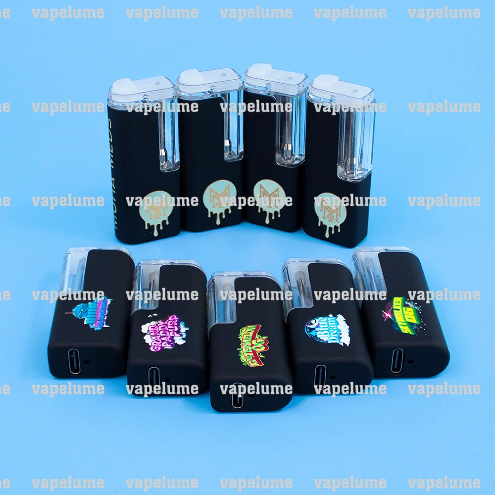 

Muhameds 2000mg Empty Electric Cigarettes Vape Pen Light Up Pod Customized