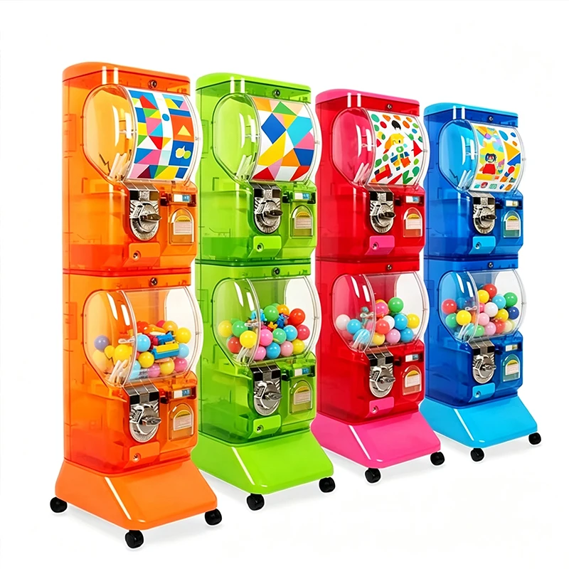 Big Capacity  Toys Capsule Vending Machine Coin Operated Capsule  Vending Machine