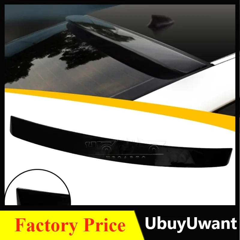 Factory Direct ABS Plastic Car Rear Roof Wing Spoiler For Hyundai Sonata 8 YF 2011 2012 2013 2014