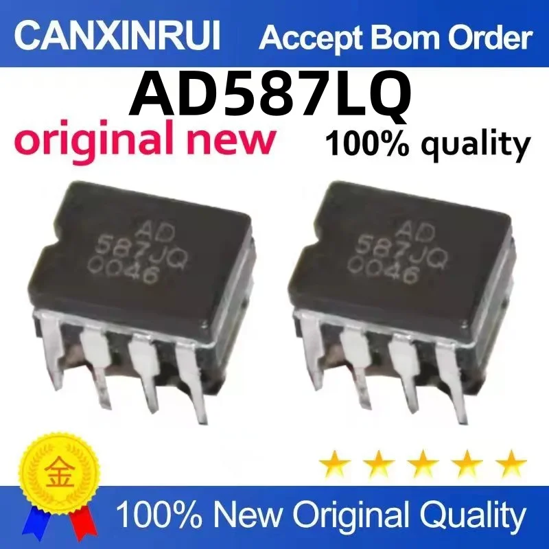 

AD587LQ Ceramic Chip High-precision op amp IC DIP-8 package Quality Assurance Welcome to consult