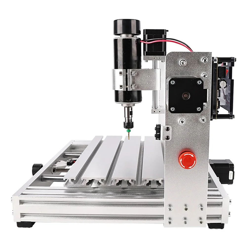 CNC Router Limit Switch Kit Compatible with For 3018 PRO Max Plus Includes E Stop Switch 2 Pin 80cm Cable Black Red
