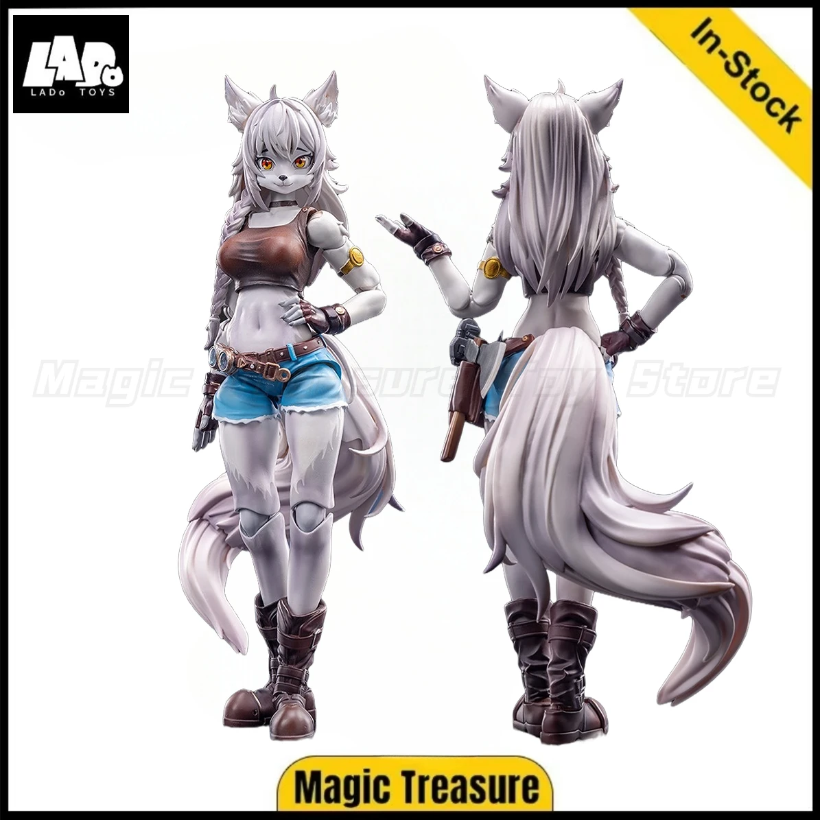 

【In Stock 】Original LADoTOYS ERA Series Lea Mechanic Style 1/12 Scale Figures Animation Ornaments Collection Gifts