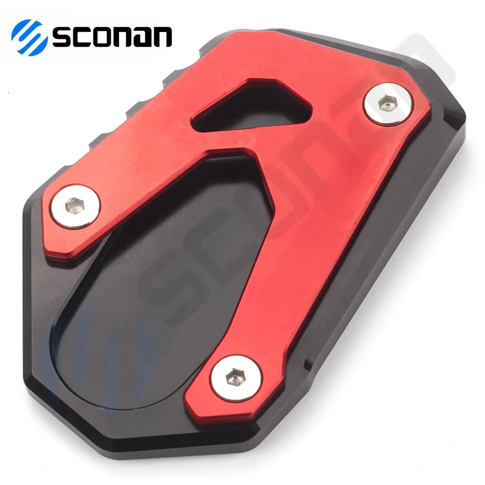 

Motorcycle Accessories Enlarger Plate For V strom 1050 VSTROM1050 V-strom 1050XT Vstrom Side Kickstand Stand Extension