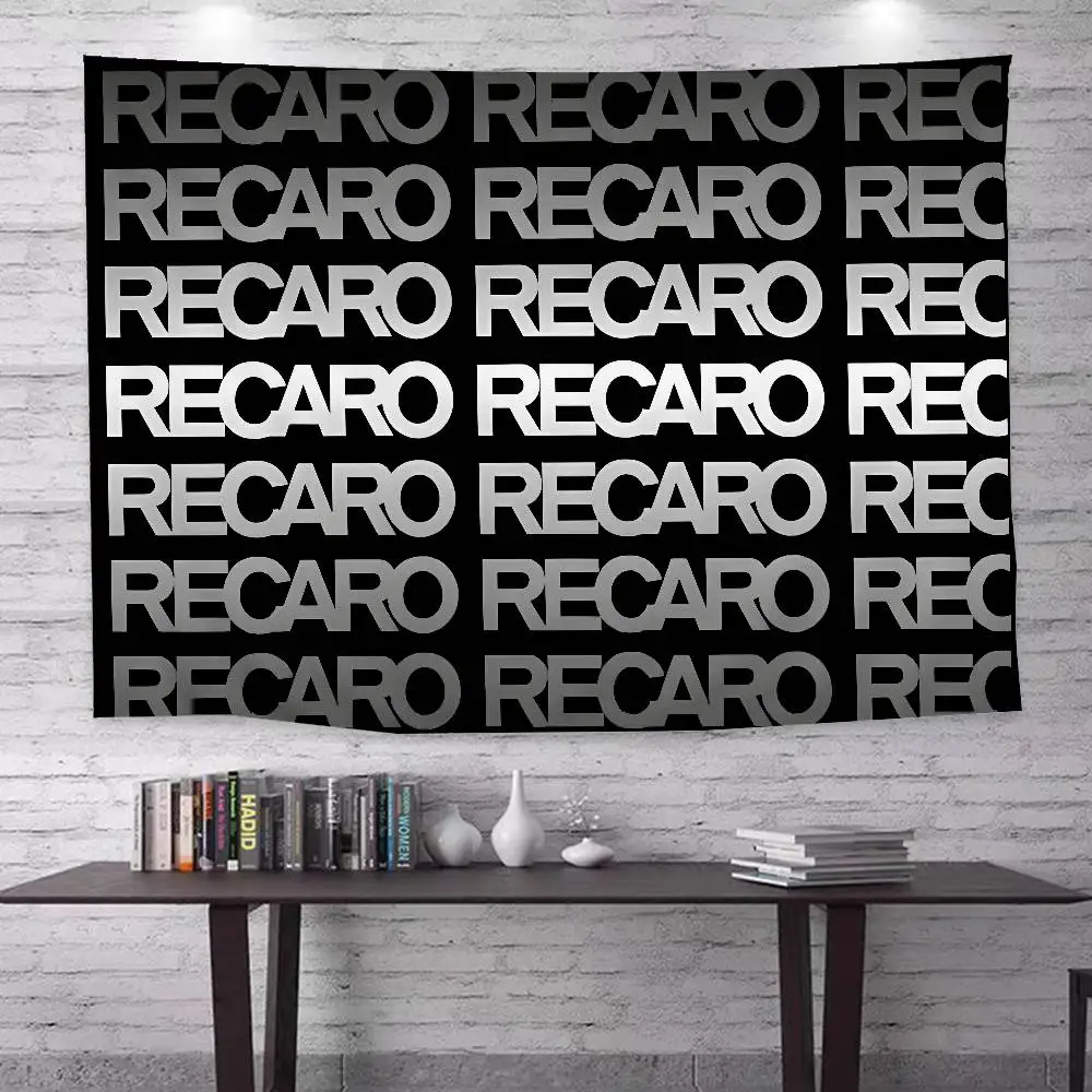 R-Recaros Logo Hanging Bohemian Tapestry Cheap Hippie Wall Hanging Bohemian Wall Tapestries Mandala Wall Hanging Home Decor