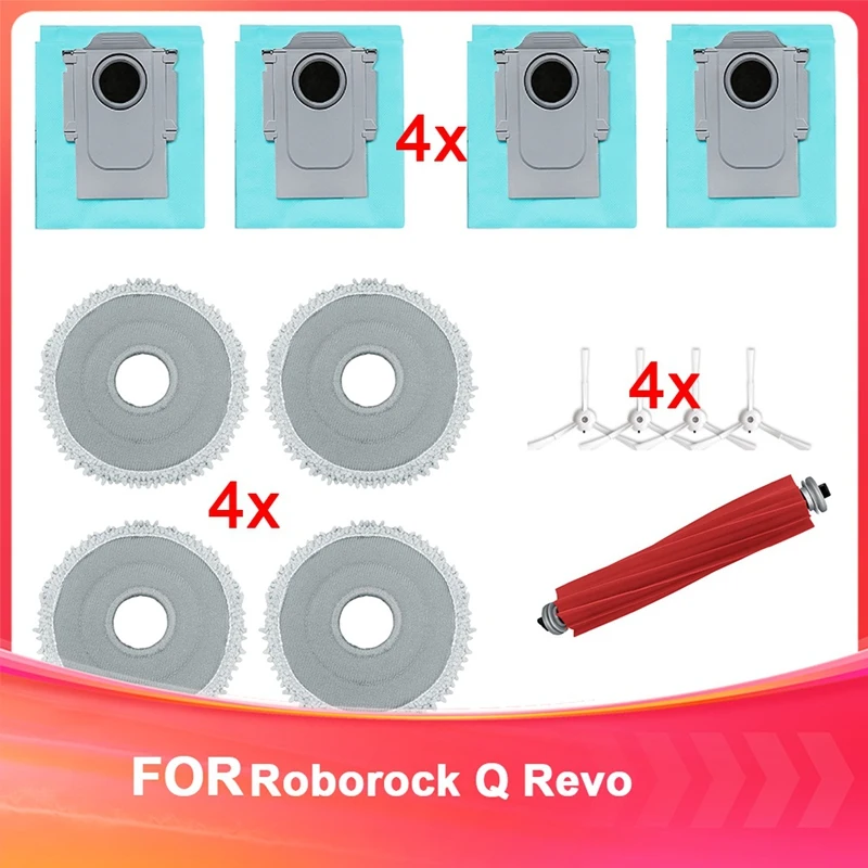 

Аксессуары для подметальных роботов Roborock P10, аксессуары для подметальных роботов Roborock Q Revo, мешок для пыли с активированным углем-AA70