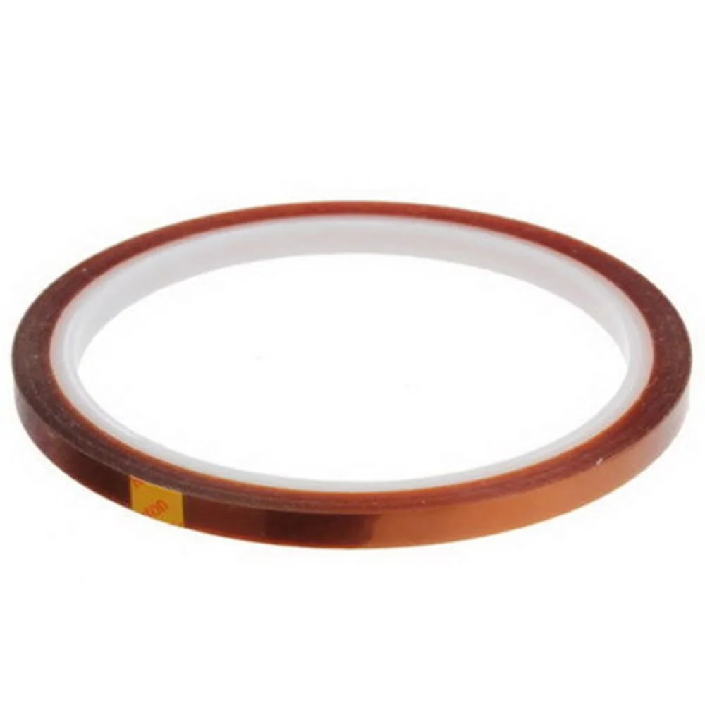 1PC Professional 30M Heat Resistant High Temperature High Insulation Electronics Industry Welding Polyimide Kapton Tape