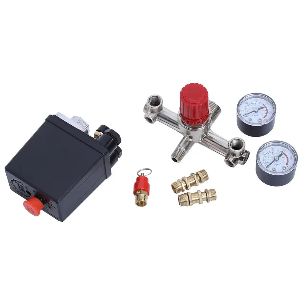 New Heavy Duty Air Compressor Pressure Switch Control Valve