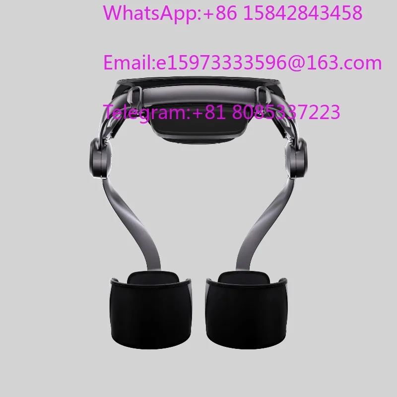 2kg Lightweight Foldable Outdoor Power Exoskeleton 17.5km Endurance Battery IP54 Waterproof Cold Resistant utdoor Work