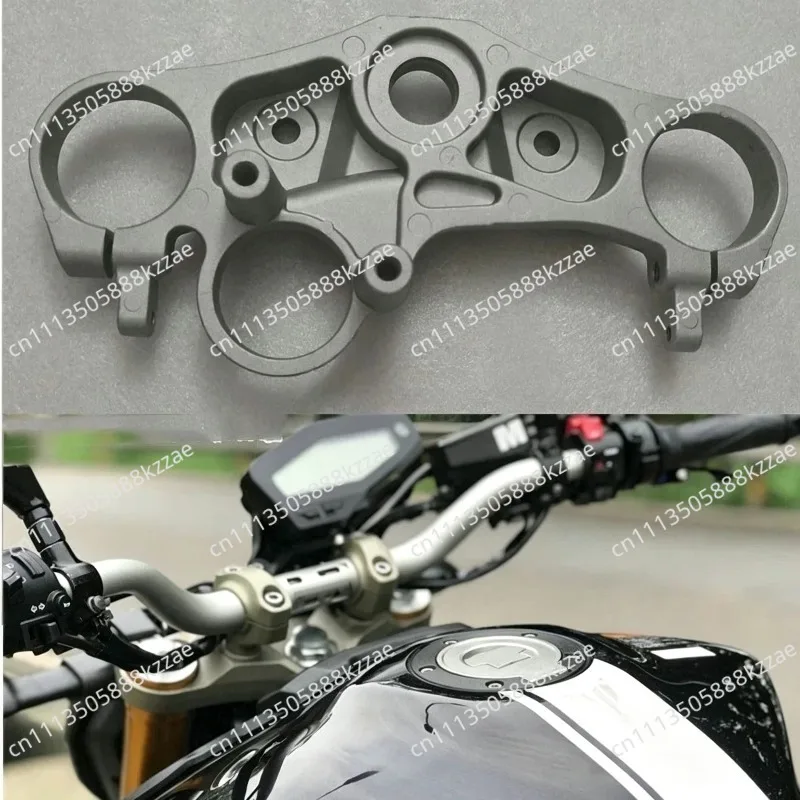 Motorcycle Upper Top Yoke Fork Clamp Bracket Fit For Yamaha MT‑09 MT09 FZ‑09 FZ09