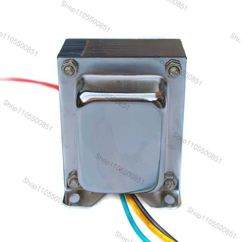 6P14 6P1 6V6 vacuum tube amplifier audio output transformer，5K: 0-4-8Ω 6W single-ended output transformer, Z11 iron core