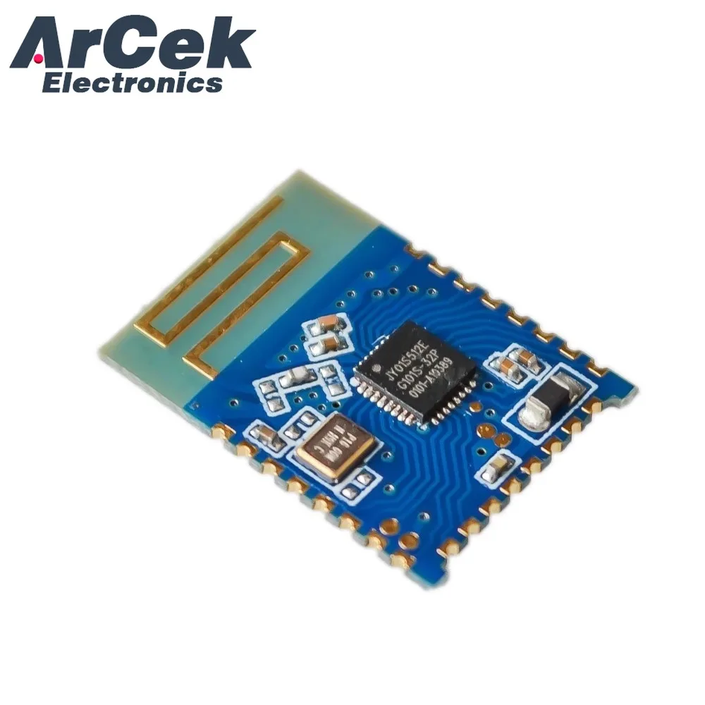 JDY-19 Ultra Low Power BLE4.2 Módulo, 2.4GHz Transmissão Transparente, JDY 19 BLE 4.2 Porta Serial