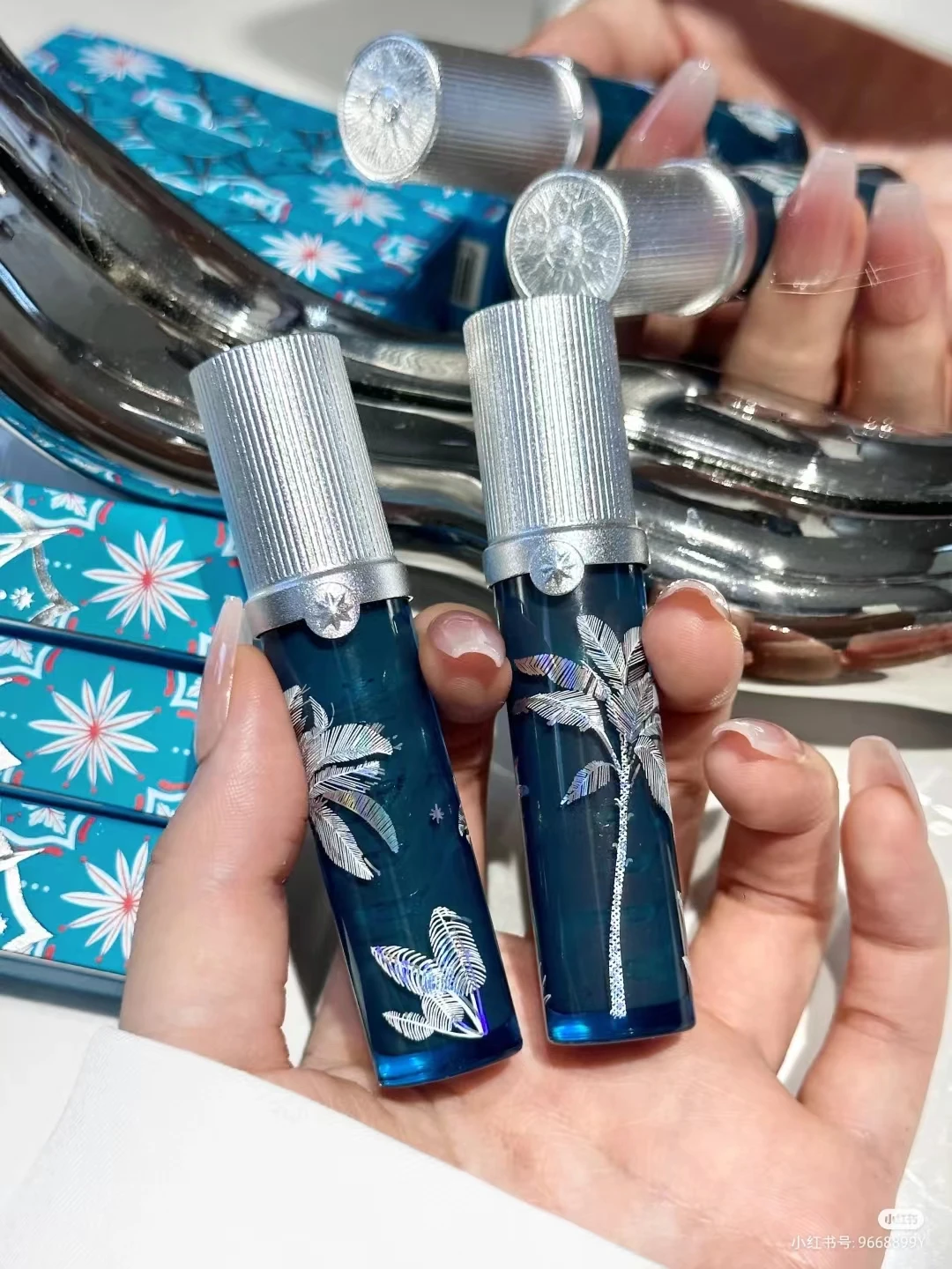 Girlcult 南洋ホリデーシリーズミラーリップグロスグリッター真珠光沢のあるリップ釉薬ロングラスティングリップティント保湿リップメイク