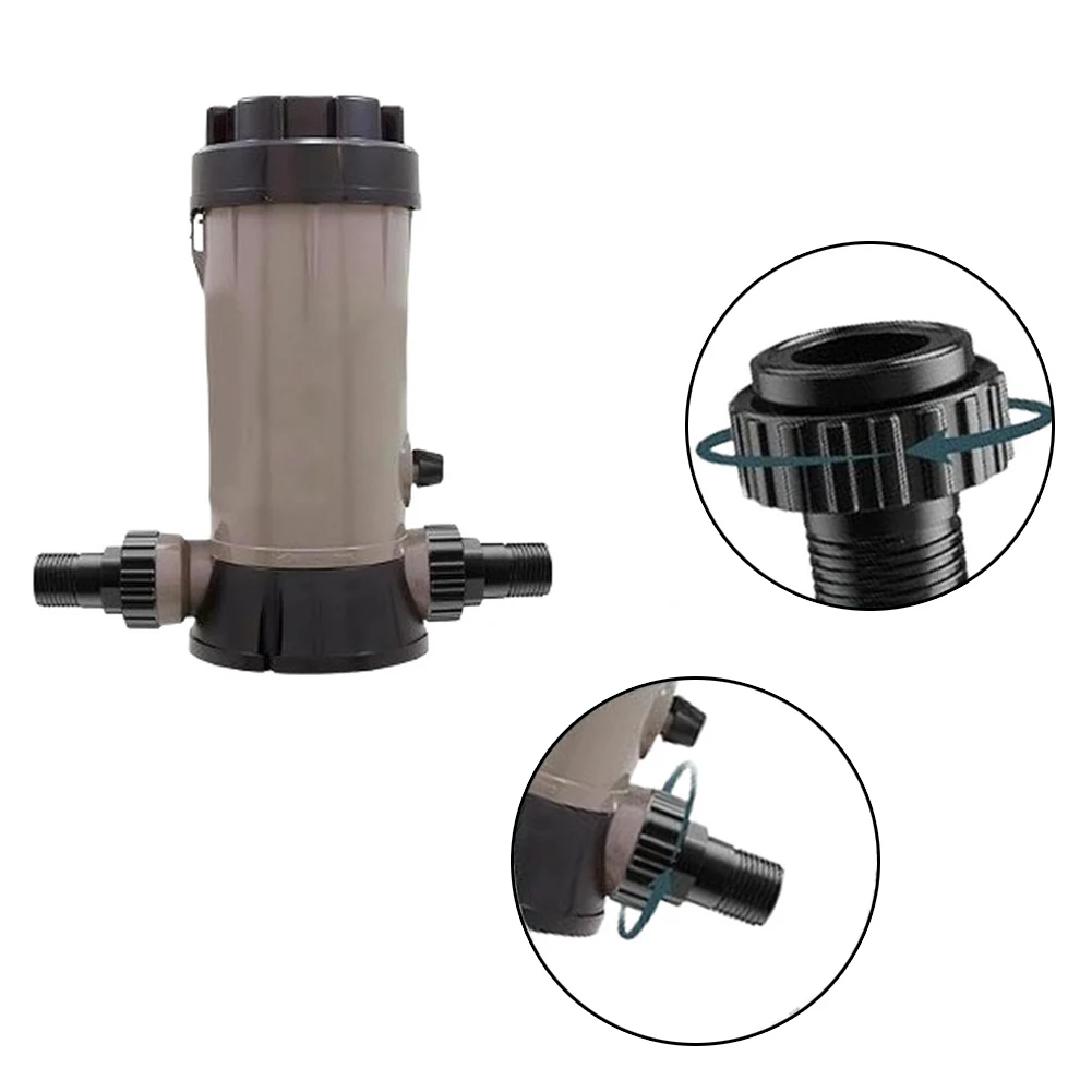 UPVC Pool Connector Replacement for Hayward SP1500UNMPAK1 1-1/2-Inch MIP ABS Male End Union Connector Black Two Pieces